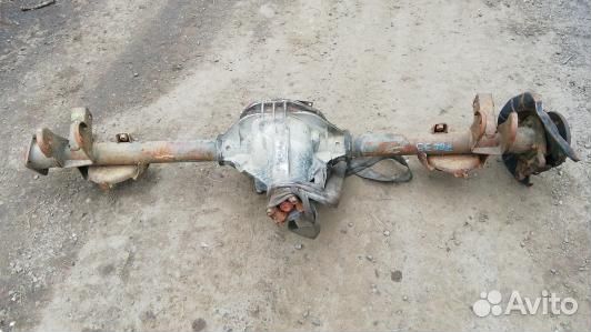 Мост задний jeep grand cherokee WJ (76E33L801)