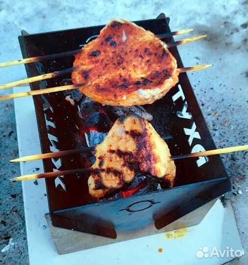 Мангал мини разборный, супер подарок