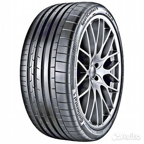 Continental ContiSportContact 6 315/25 R23 Y