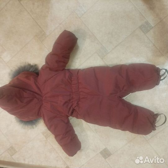 Зимний комбинезон 80