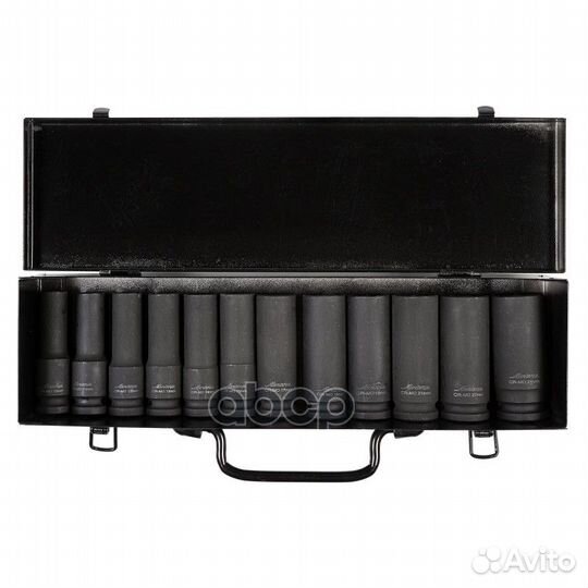 Набор головок (12 пр.) 1/2