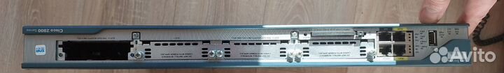 Маршрутизаторы Cisco 2801