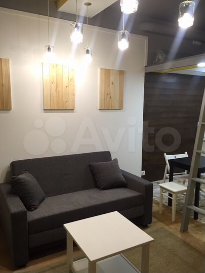 Квартира-студия, 30 м², 1/7 эт.