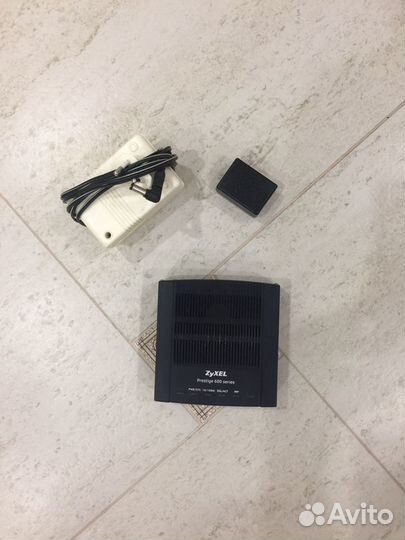 Модем Zixel prestige 600
