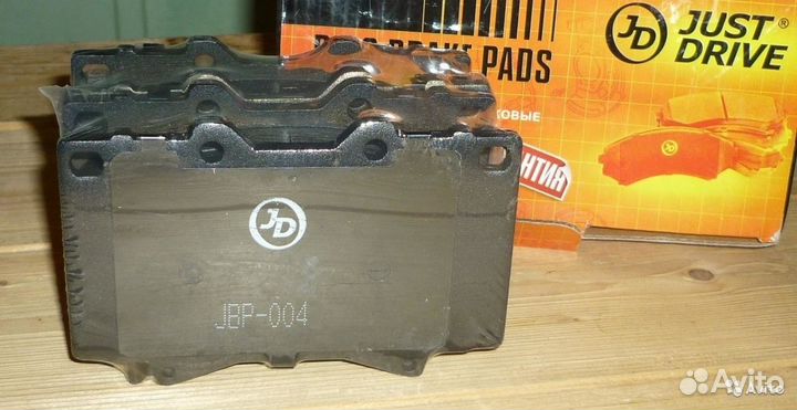 Тормозные колодки тойота Land Cruiser Lexus Camry