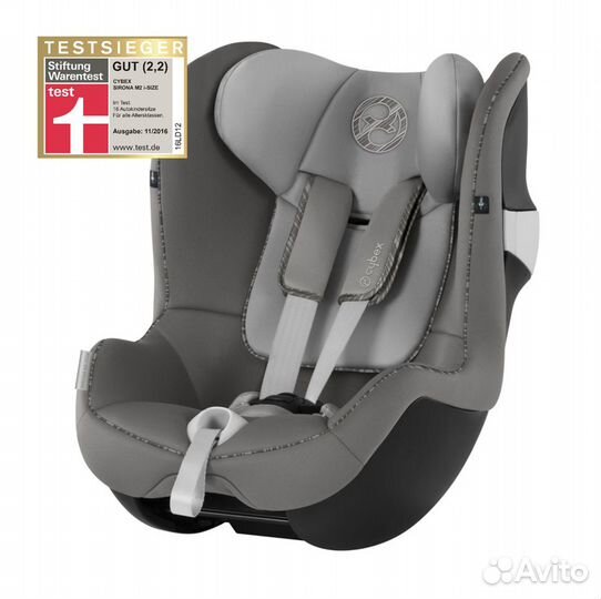 Автокресло Cybex Sirona M2 i-Size Pepper Black