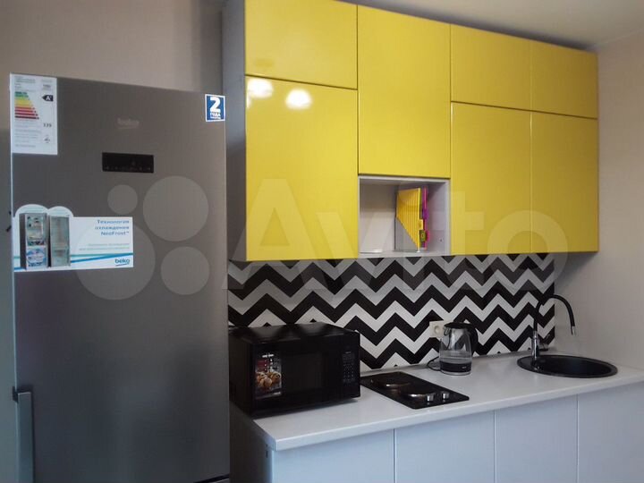 1-к. квартира, 37 м², 12/25 эт.