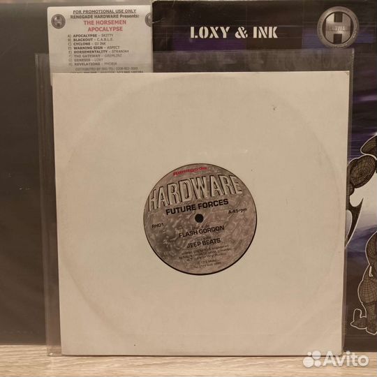 Jungle,Drum And Bass Виниловые пластинки part 3