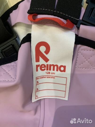 Резиновые штаны Reima 128