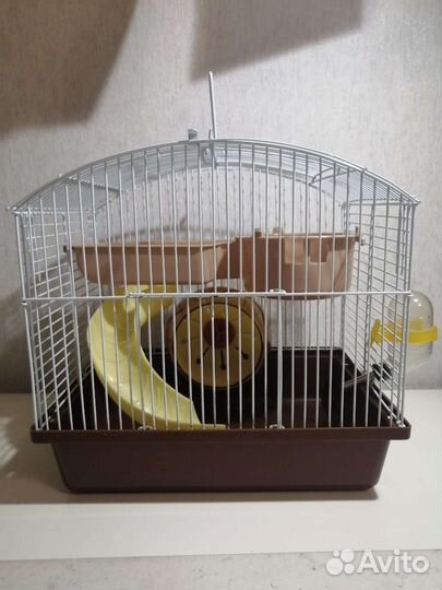 Клетка для хомяка