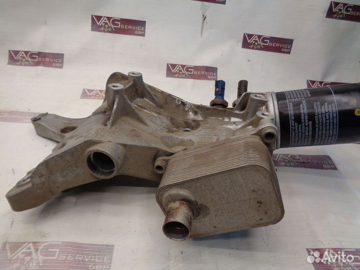 Корпус масляного фильтра VAG VW 1.8 CDA cdaa