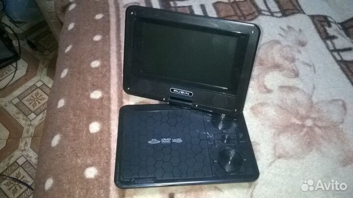 Портативный dvd плеер под восстановление
