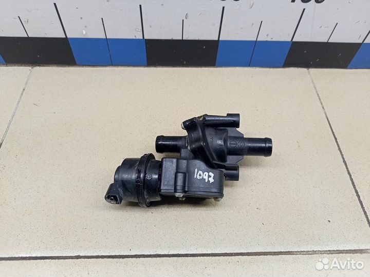 Клапан отопителя Duster II 2021