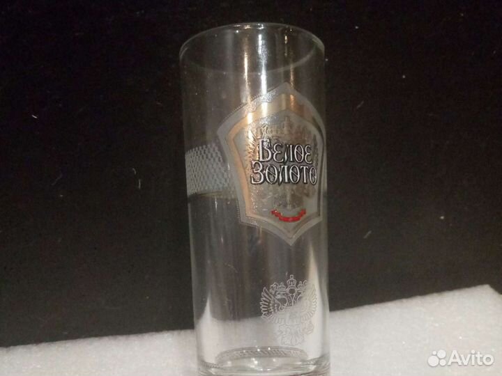 Стопки водочные высокие брендированные, шт