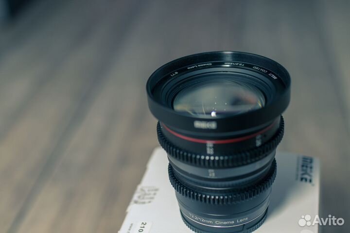 Объектив meike Cinema Lens 12mm T/2.2