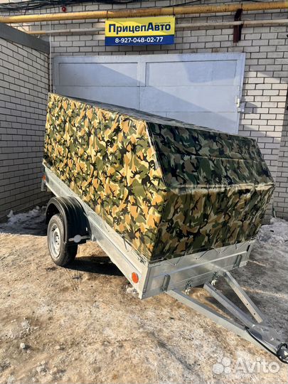 Прицеп легковой 2.5/1.3 м на стройку