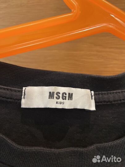 Футболка msgm детская