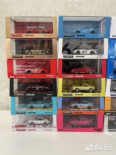 Porsche Tarmac works 1:64