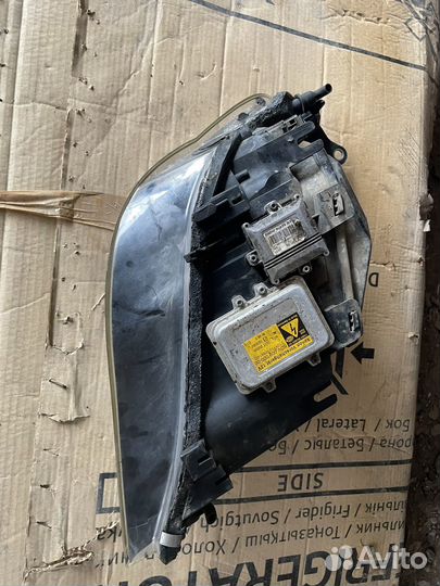 Фары на bmw e60 дорест