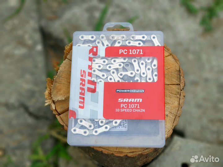 Цепь Sram PC-1071 на 10 скоростей с замком