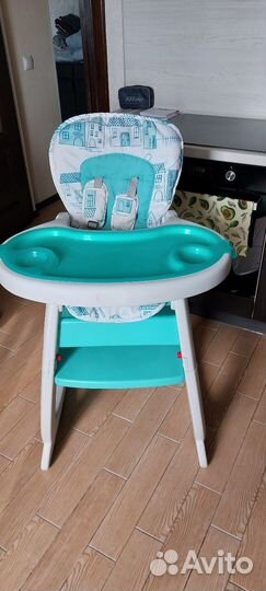 Стульчик для кормления 2 в 1 Bаbyton