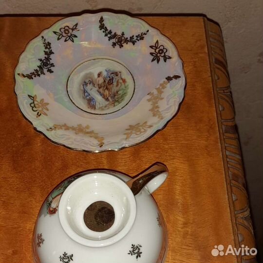 Кофейная чашечка Наполеон антикварная