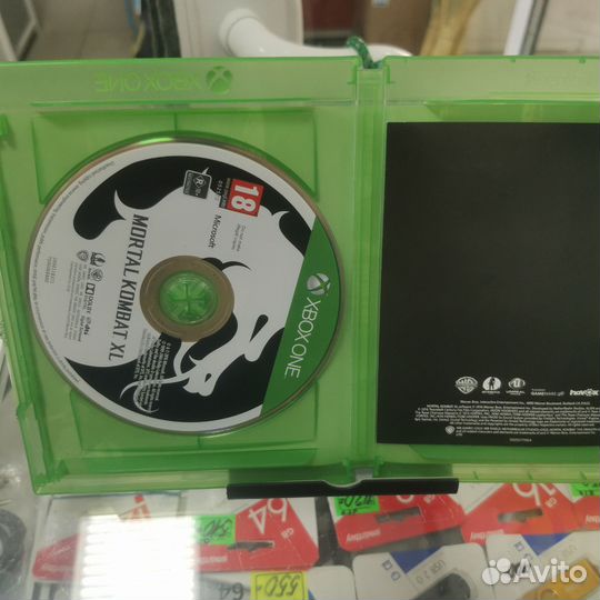 Диск Mortal Kombat XL xbox one/series