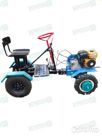 Адаптер рулевым управлением ар-1 для мотоблока