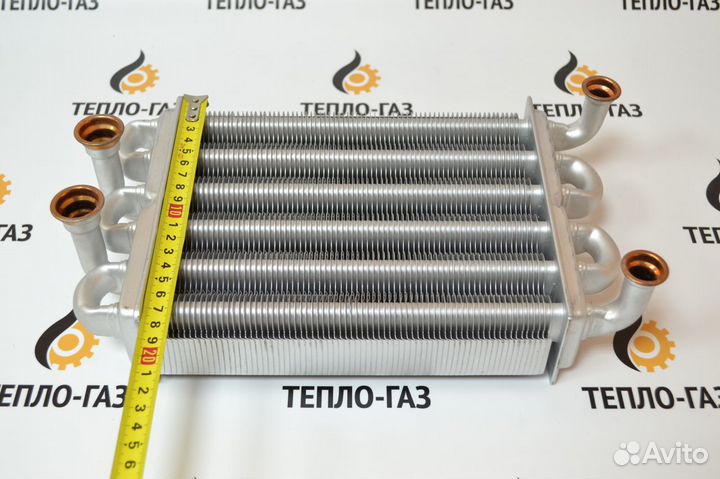 Теплообменник битермический ferroli 39819540