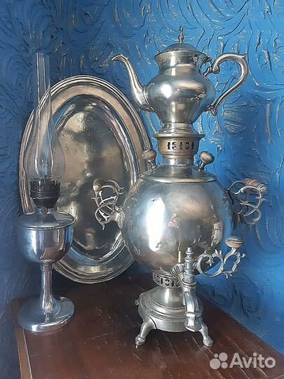 Угольные самовары