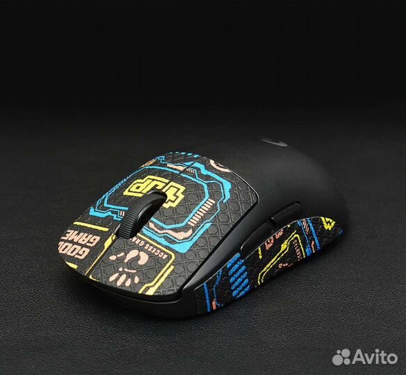 Грипсы (наклейки) для мышки Logitech