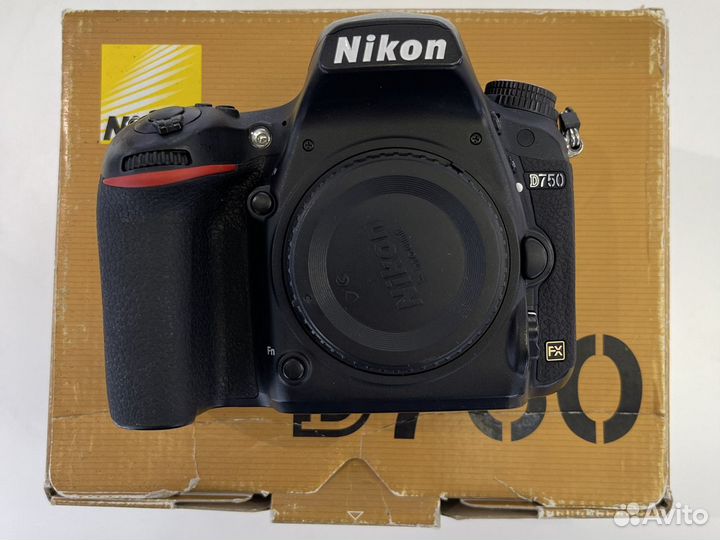 Nikon D750 body