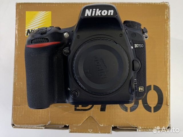 Nikon D750 body