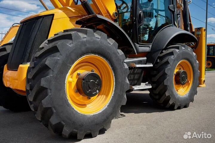Шины на экскаватор погрузчик