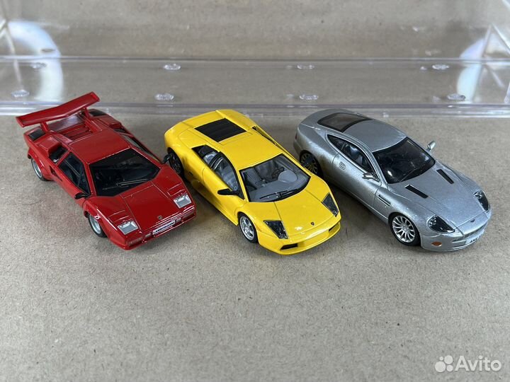 Суперкары деагостини