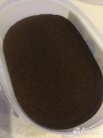 Кофейный жмых