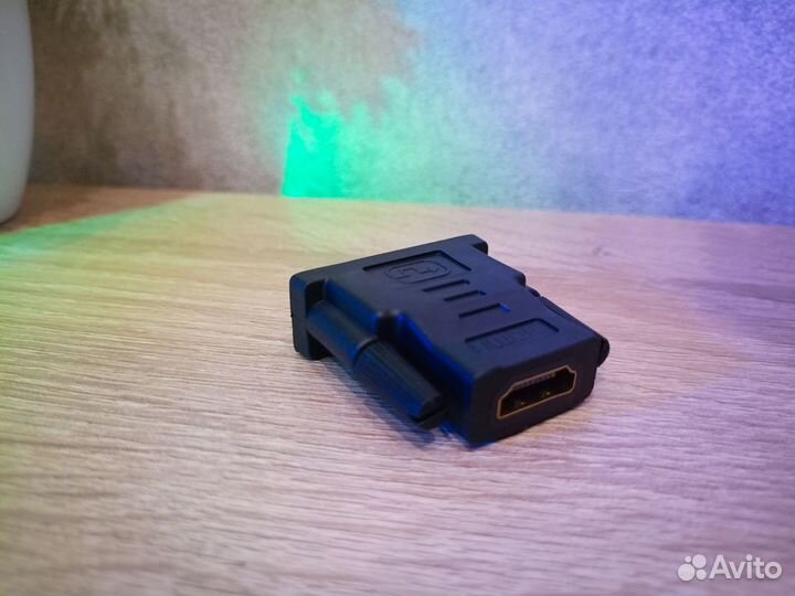 Переходник с dvi на hdmi