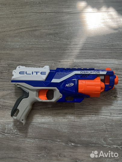 Бластер nerf