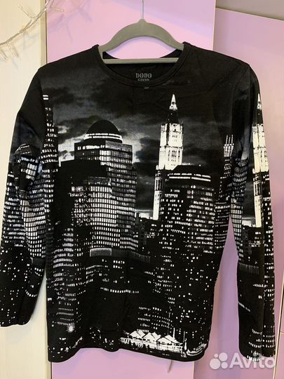 Лонгслив для мальчика