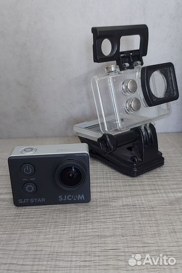 Экшн камера sjcam SJ7 star