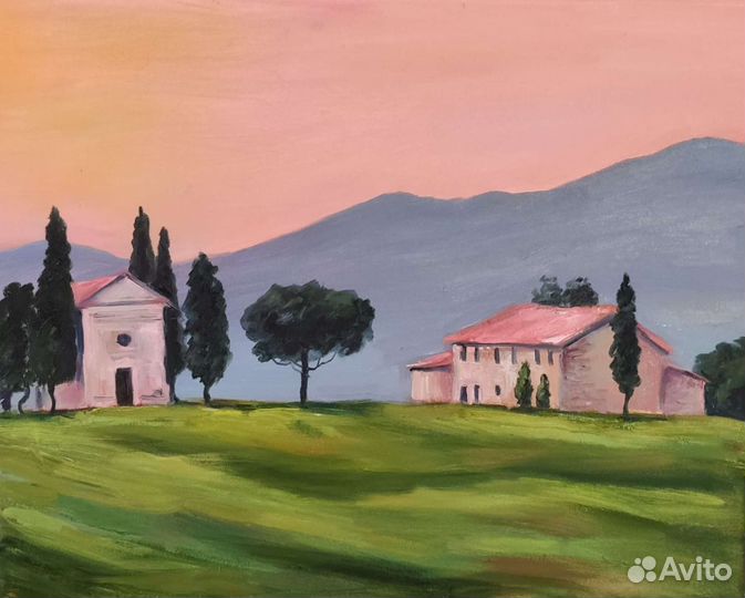 Картина маслом 