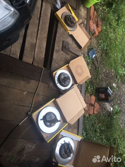 Диски тормозные ford focus 3