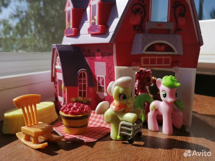 My little pony фигурки маленькие