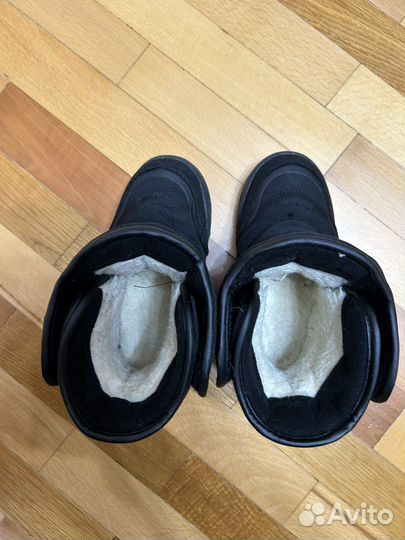 Ботинки зимние сказка