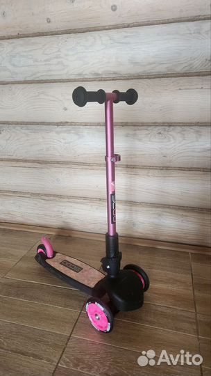 Самокат Y-scoo детский трехколесный