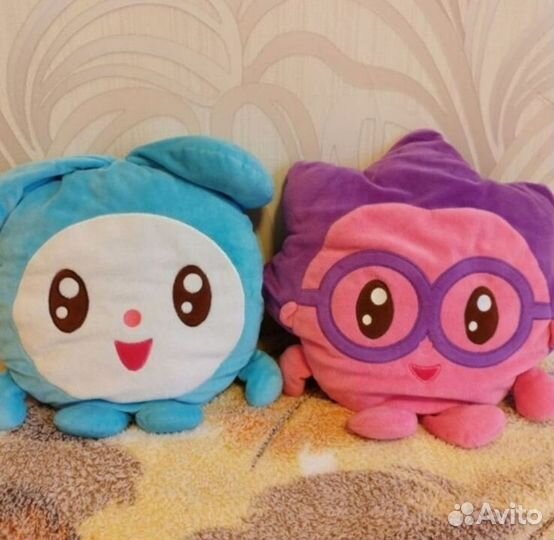 Смешарики игрушки 2 шт