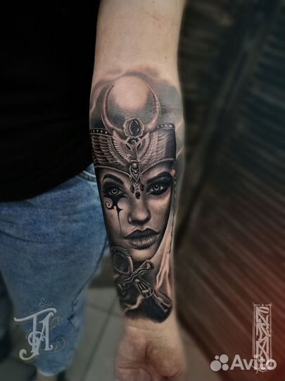 Художественная татуировка, перекрытие тату