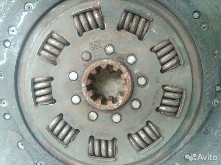 Маховик и кожух маховика на DAF 95 Ati