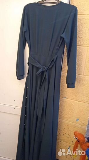 Вечернее платье в пол 48 размер