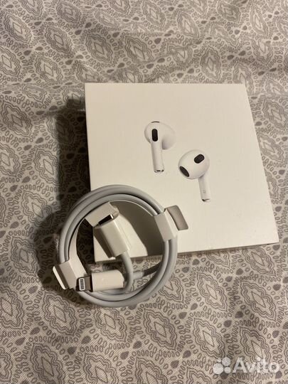 Кабель apple lightning usb c новый оригинал